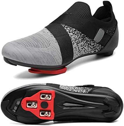 Amazon.com: KESCOO Unisex Cycling Shoes Compatible with Peloton